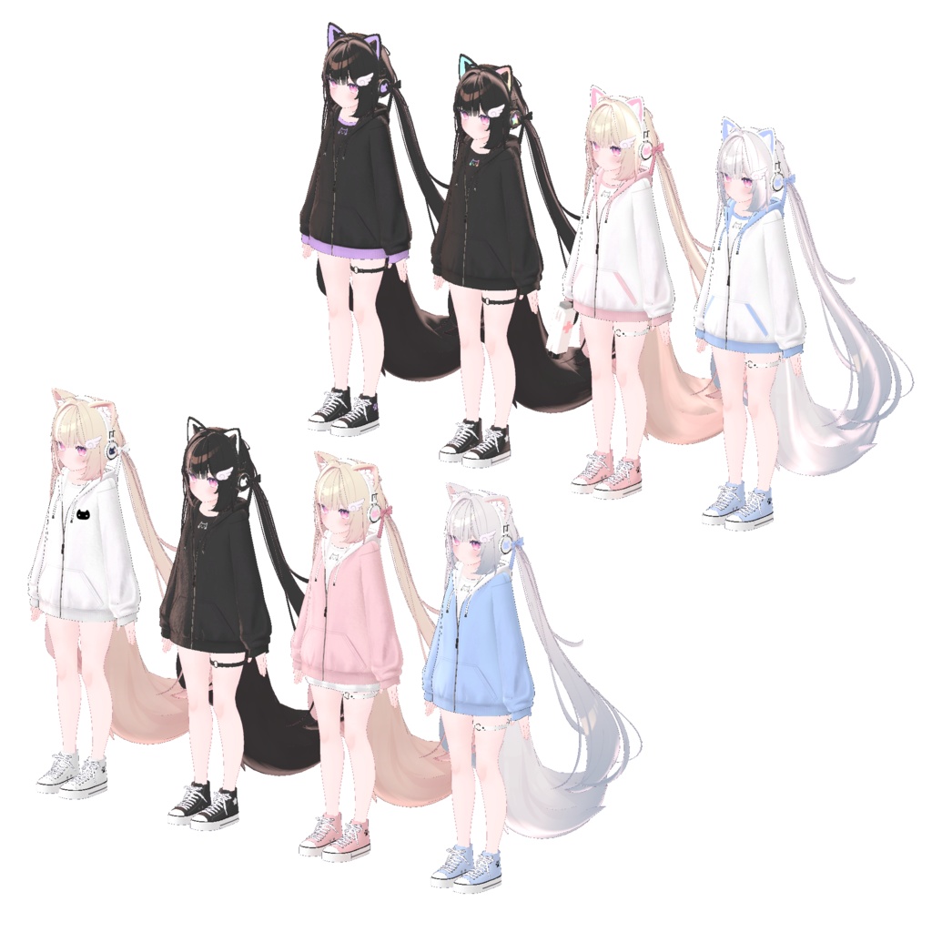 【30%OFF】へやぎ✪パーカーセット【ギフトカード】 #ahzkwid