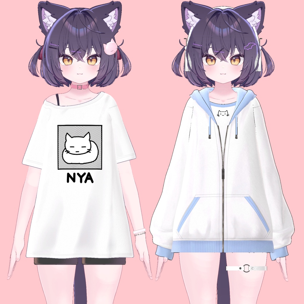 【30%OFF】へやぎ✪パーカーセット【ギフトカード】 #ahzkwid