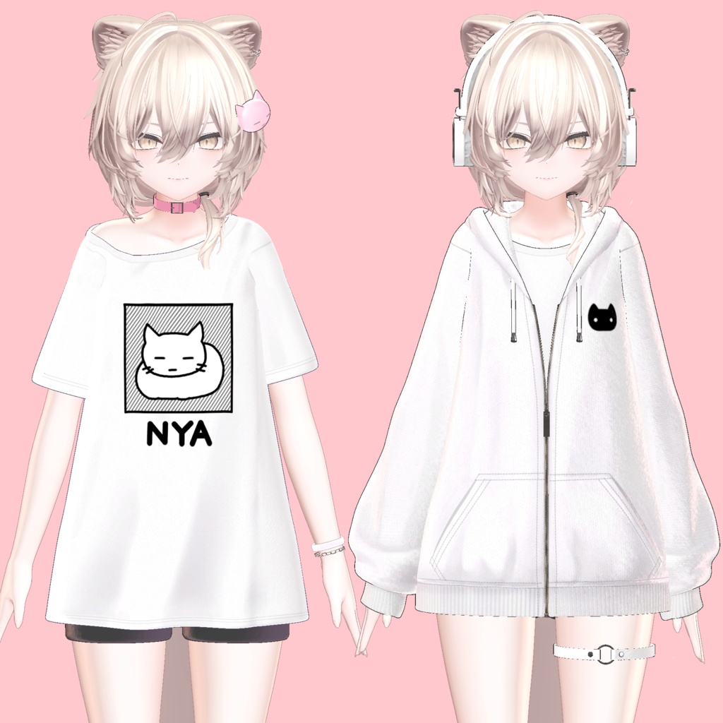 【30%OFF】へやぎ✪パーカーセット【ギフトカード】 #ahzkwid