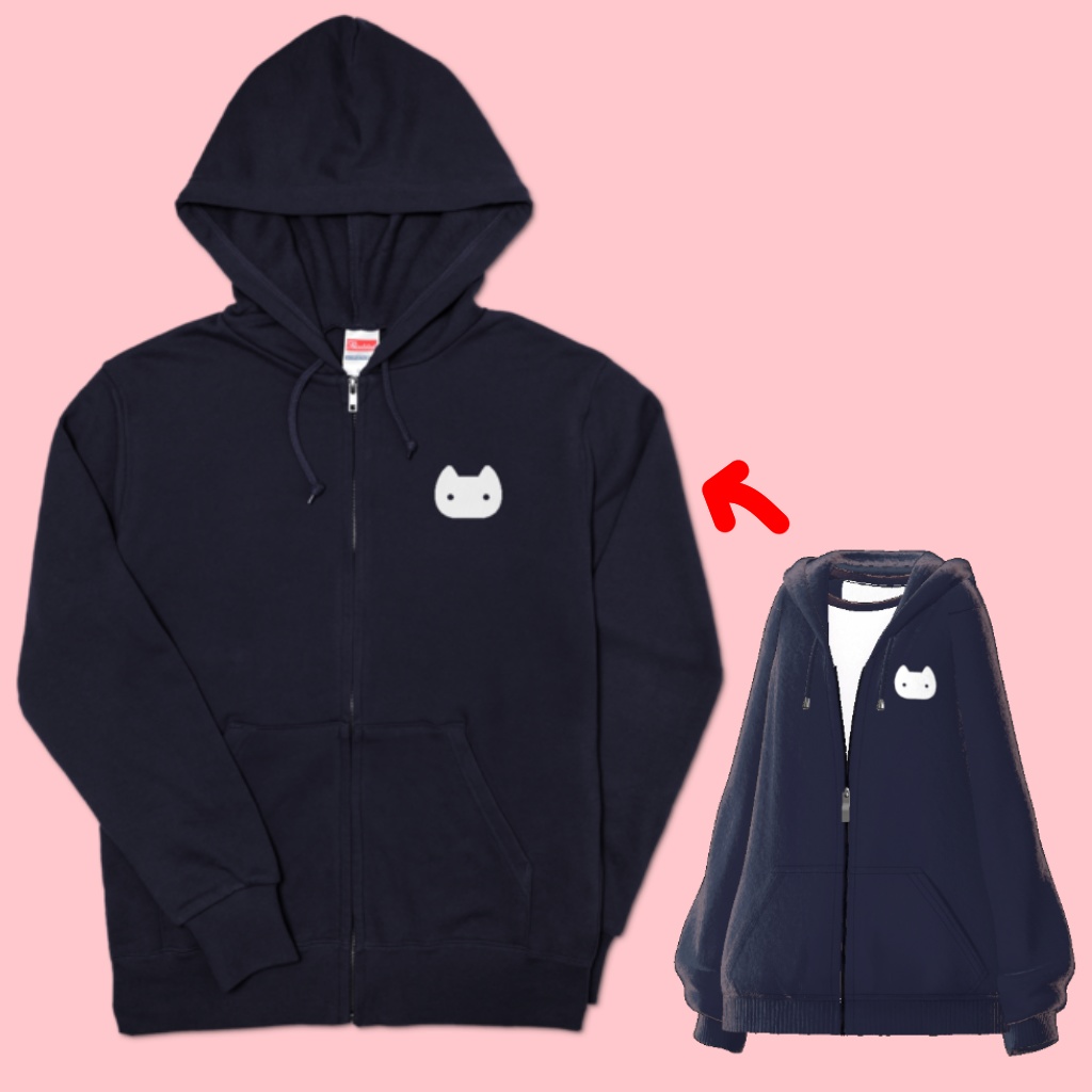 MYAパーカーREAL #ahzkwid