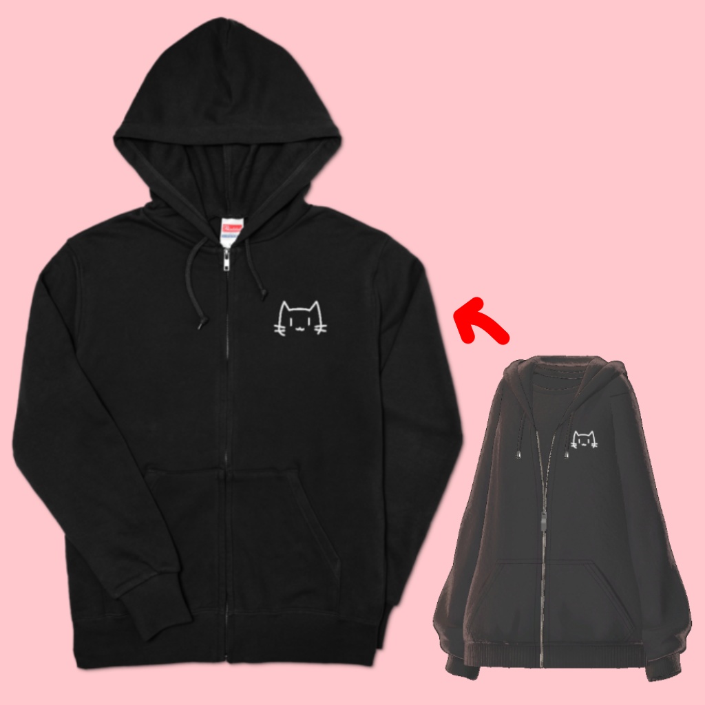 MYAパーカーREAL #ahzkwid