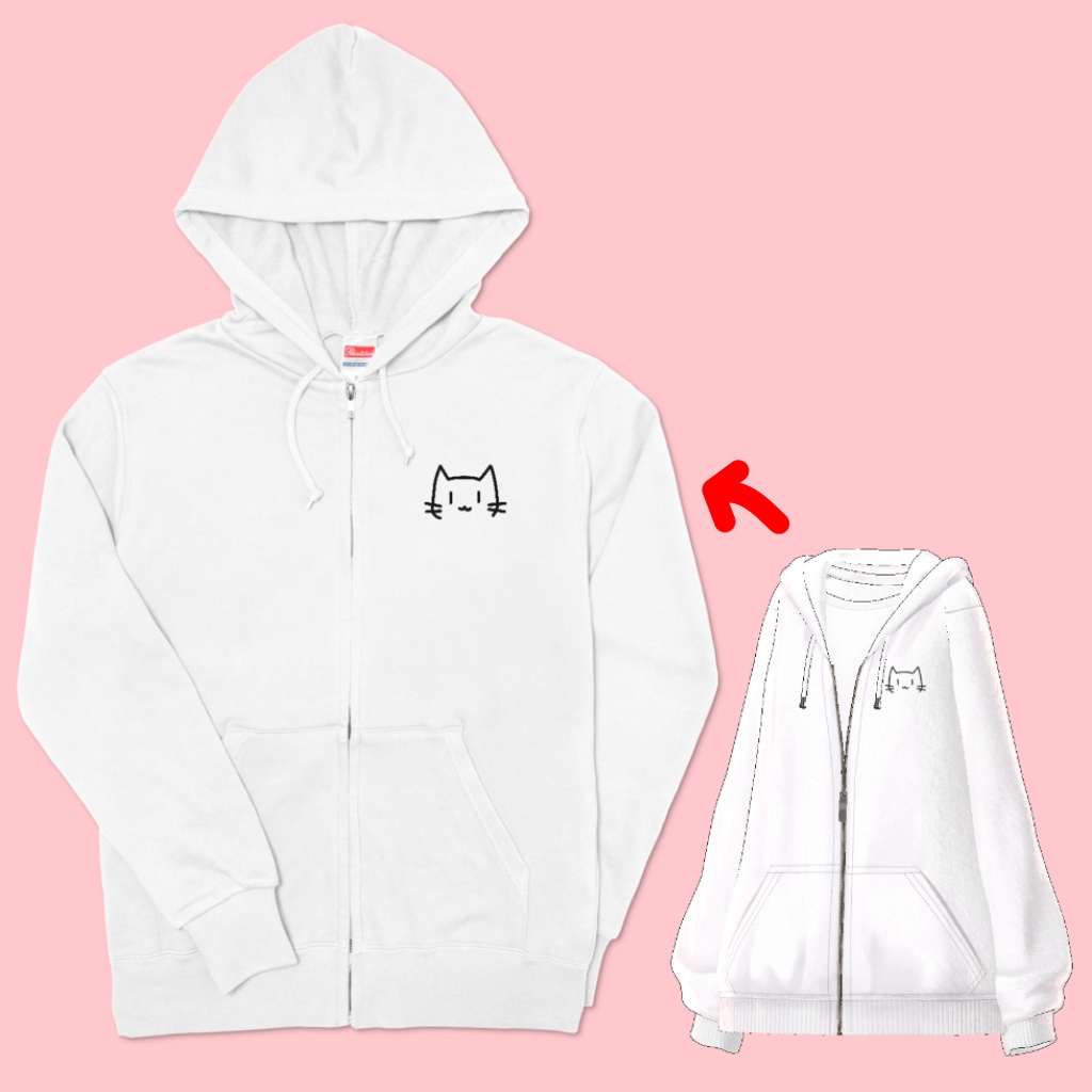 MYAパーカーREAL #ahzkwid