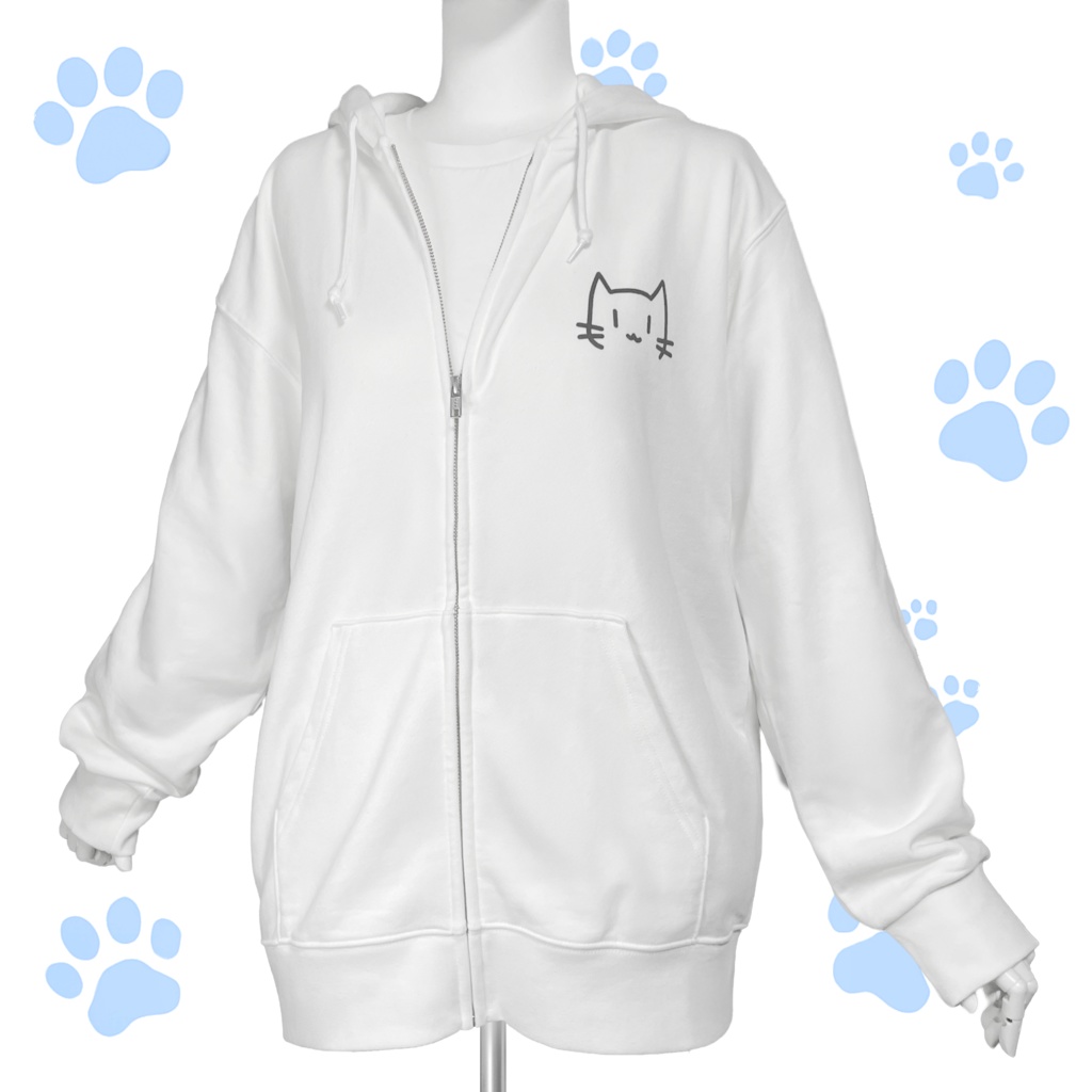 MYAパーカーREAL #ahzkwid