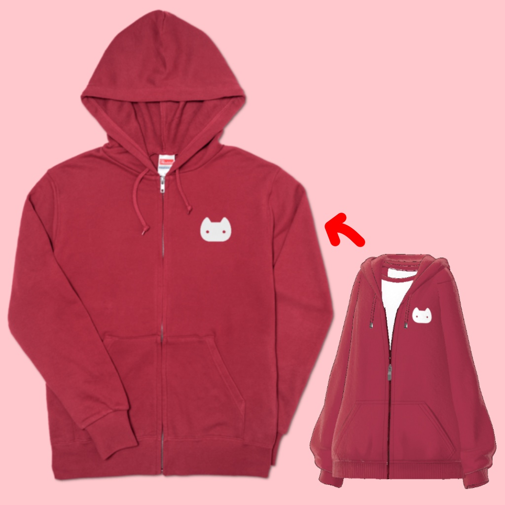 MYAパーカーREAL #ahzkwid