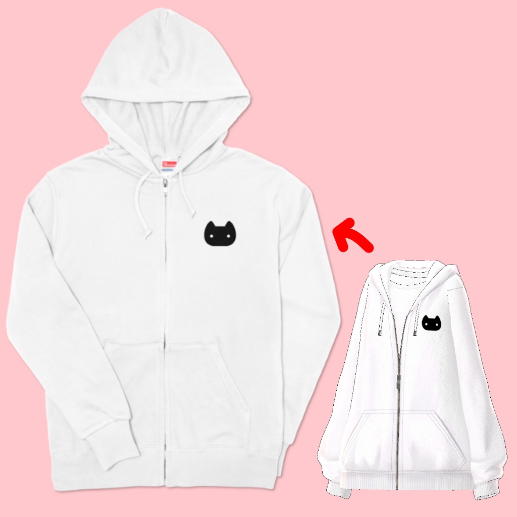 MYAパーカーREAL #ahzkwid