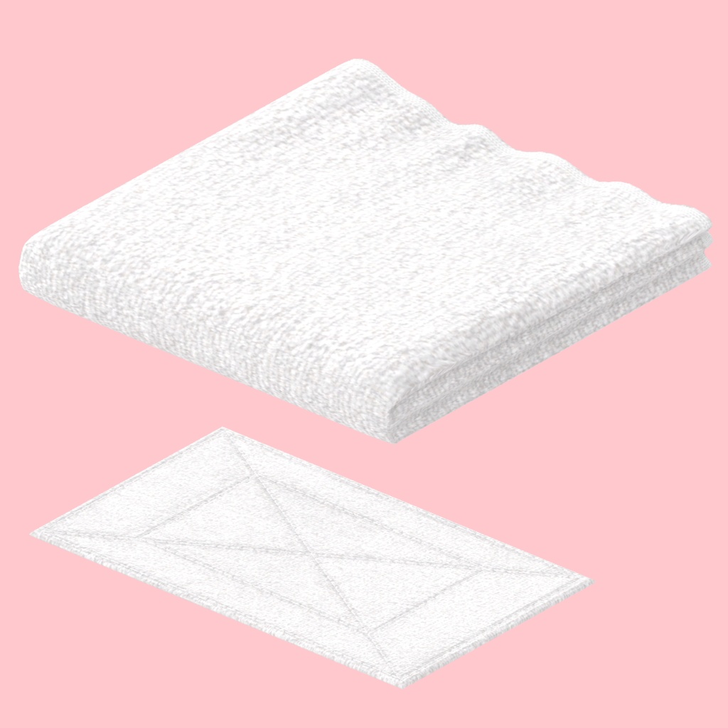 雑巾がけ移動モーションパック #ahzkwid