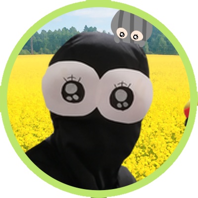 SNSアイコン素材【はんにんX一周年記念】