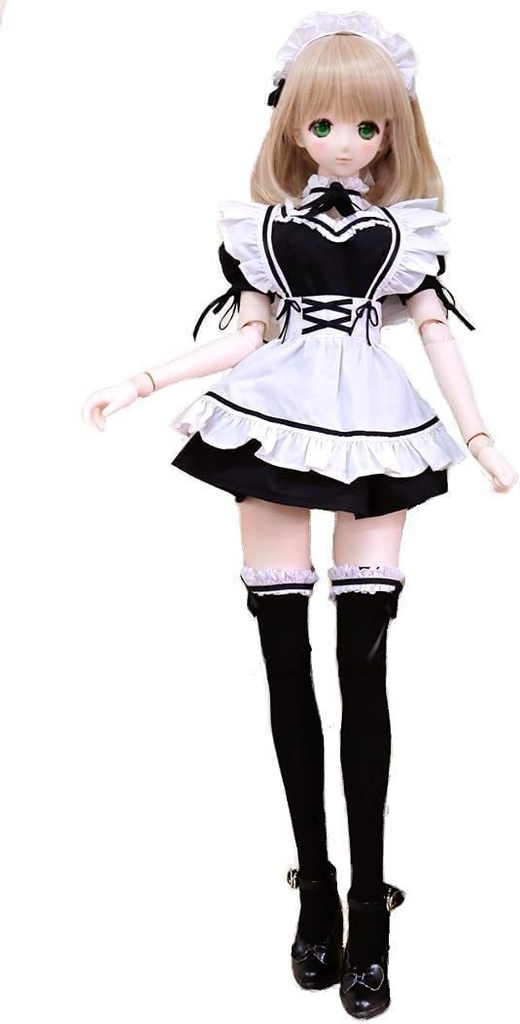 パーラーメイド服セット〈B〉(DD等60cm級汎用)