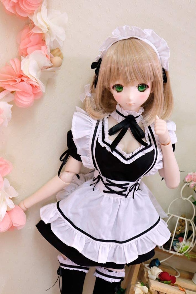パーラーメイド服セット〈B〉(DD等60cm級汎用)