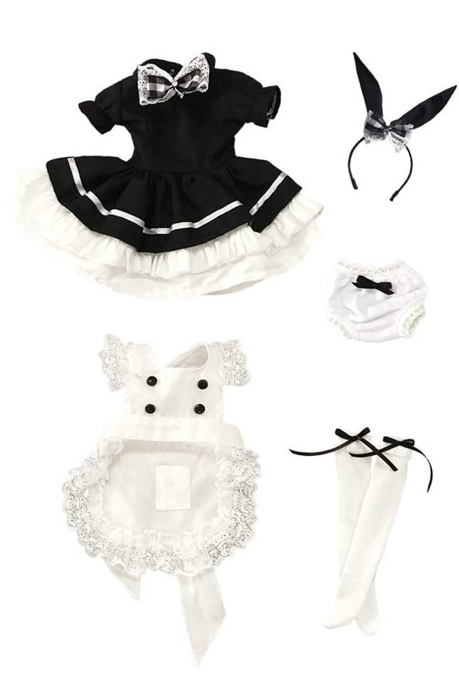 SALE アリスメイド服セット (Ver.ぜか〇し?)DD・SD用