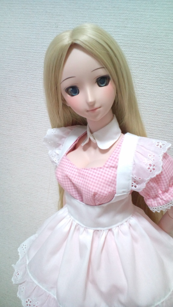 ＤＤ（ｄｙ・ＸＸＸＬ胸）専用　パーラーメイド服セット〈Ａ〉