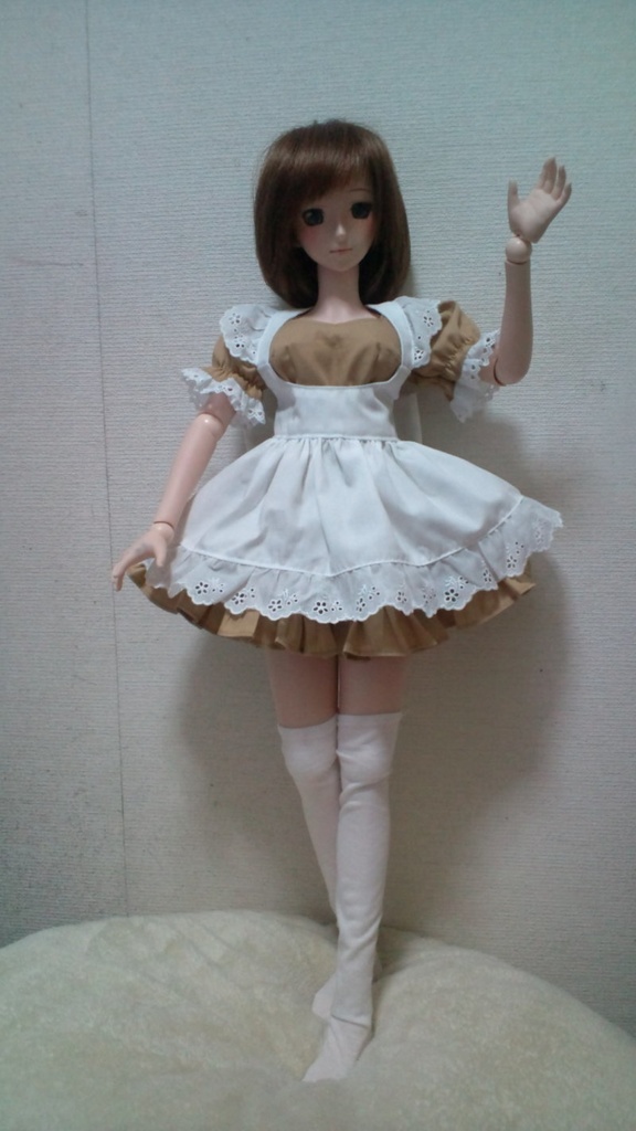 DD(dy・XXXL胸)専用 パーラーメイド服セット〈A〉