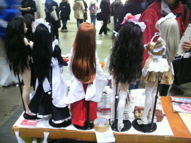 DD(dy・XXXL胸)専用 パーラーメイド服セット〈A〉