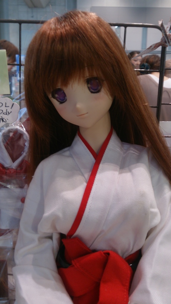 シンプルな巫女装束 (DD等60cm級汎用)