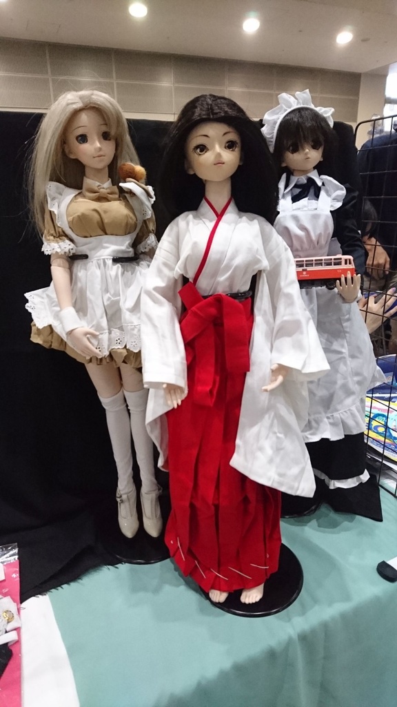 シンプルな巫女装束 (DD等60cm級汎用)