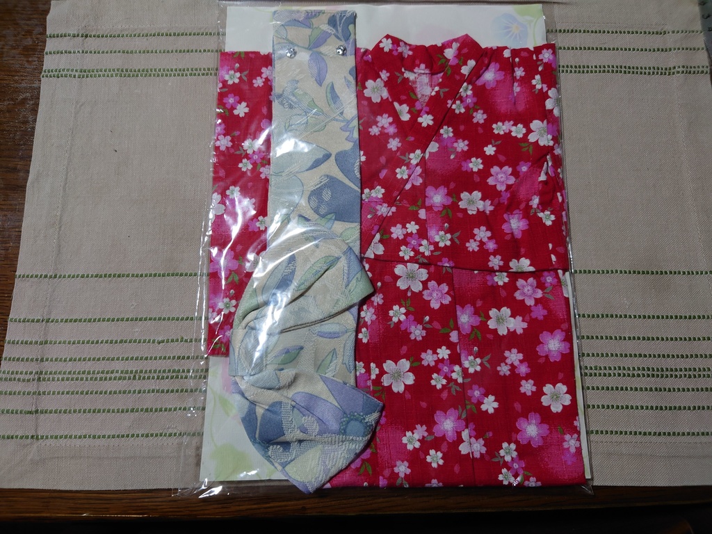 浴衣(DD等60cm級汎用)