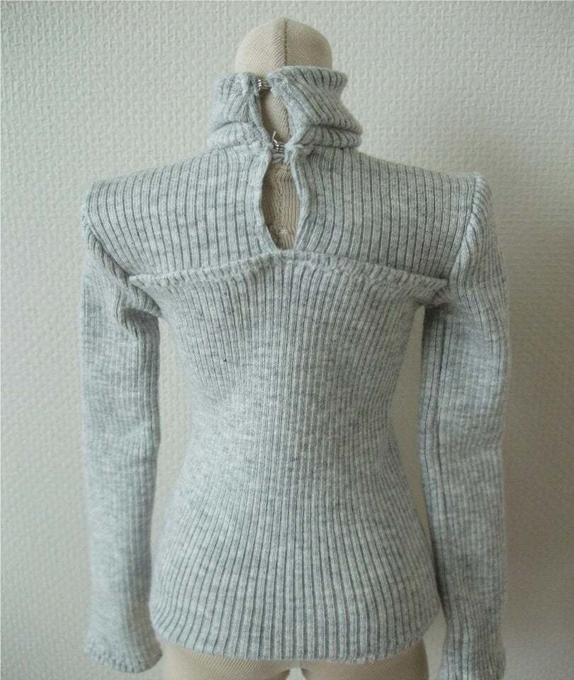 少し前に流行った胸元開きの縦縞セーター for DD(60cm級汎用)