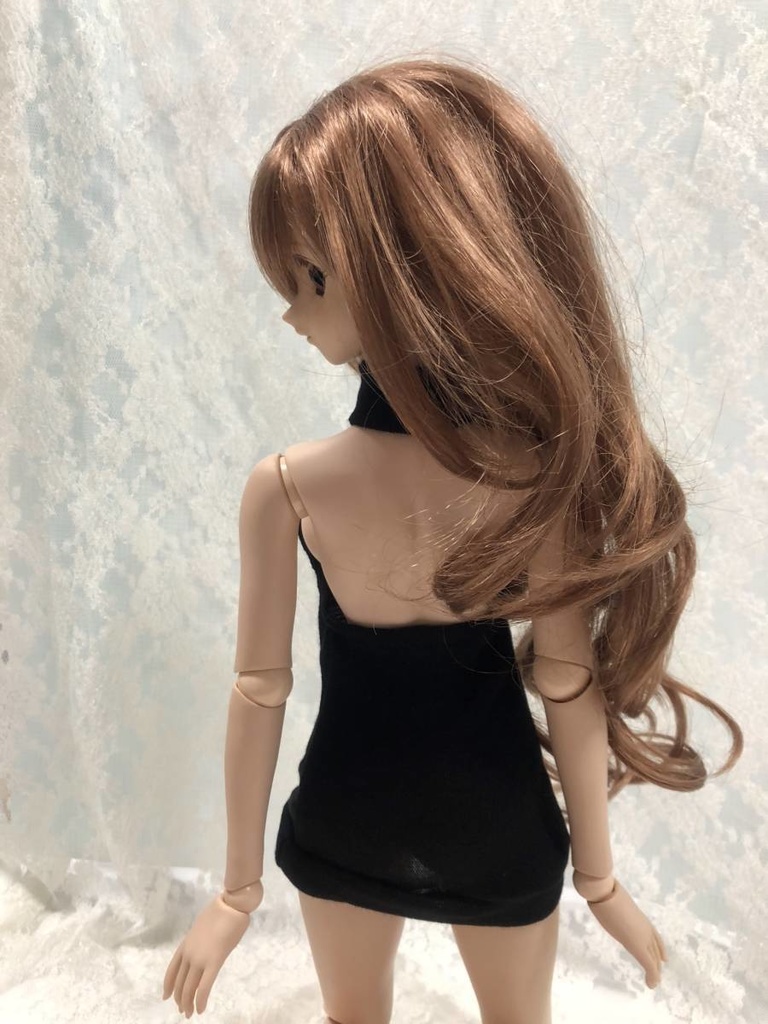 バックレスニットワンピース for DD(60cm級汎用)