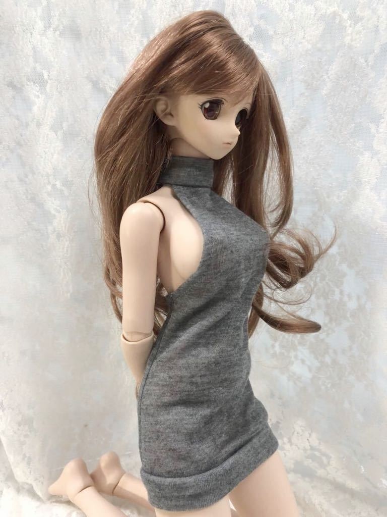 バックレスニットワンピース for DD(60cm級汎用)