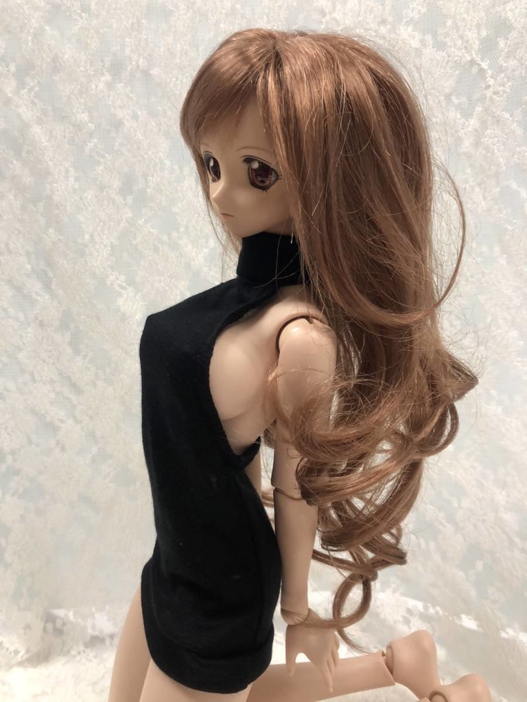 バックレスニットワンピース for DD(60cm級汎用)