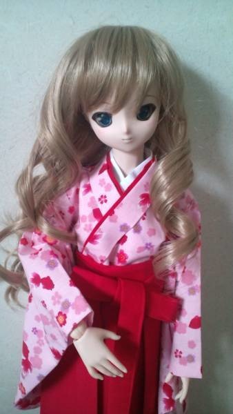 シンプルなはいからさん装束 (60cm級汎用)