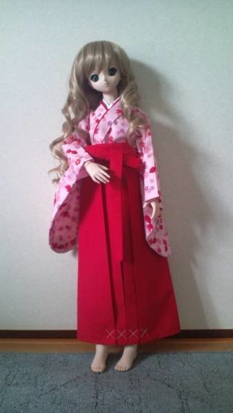 シンプルなはいからさん装束 (60cm級汎用)