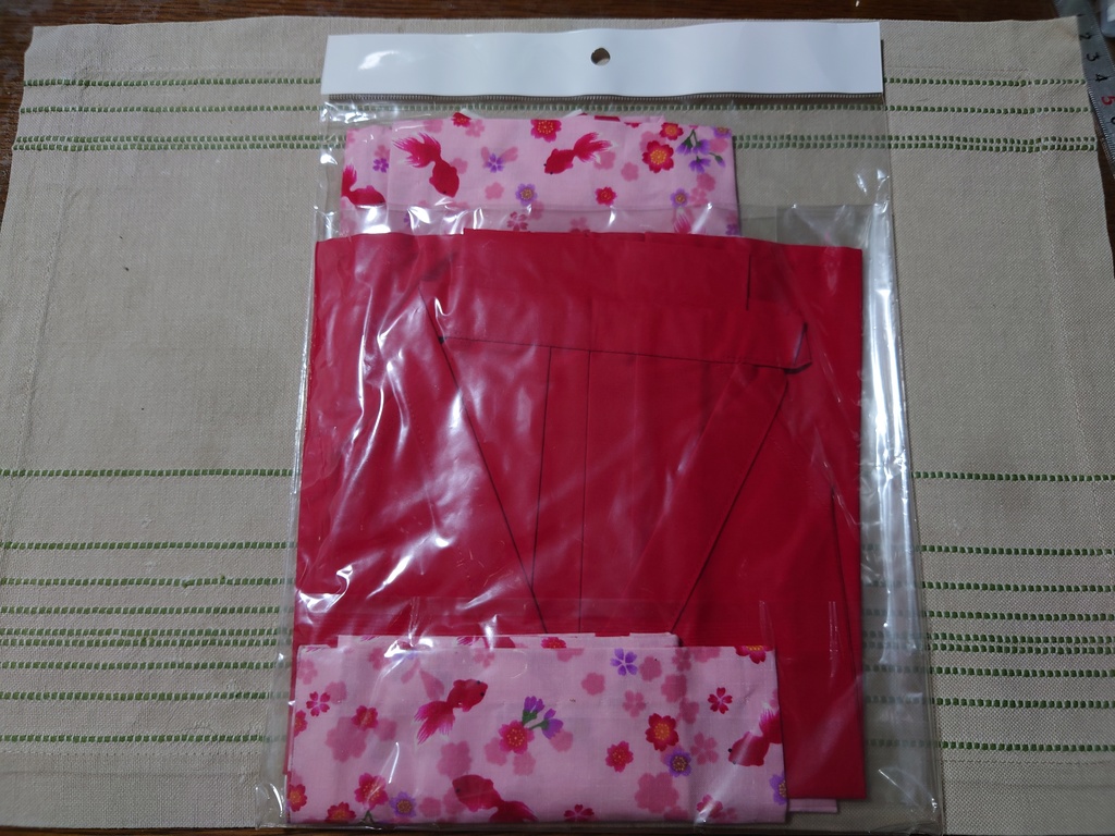 シンプルなはいからさん装束 (60cm級汎用)