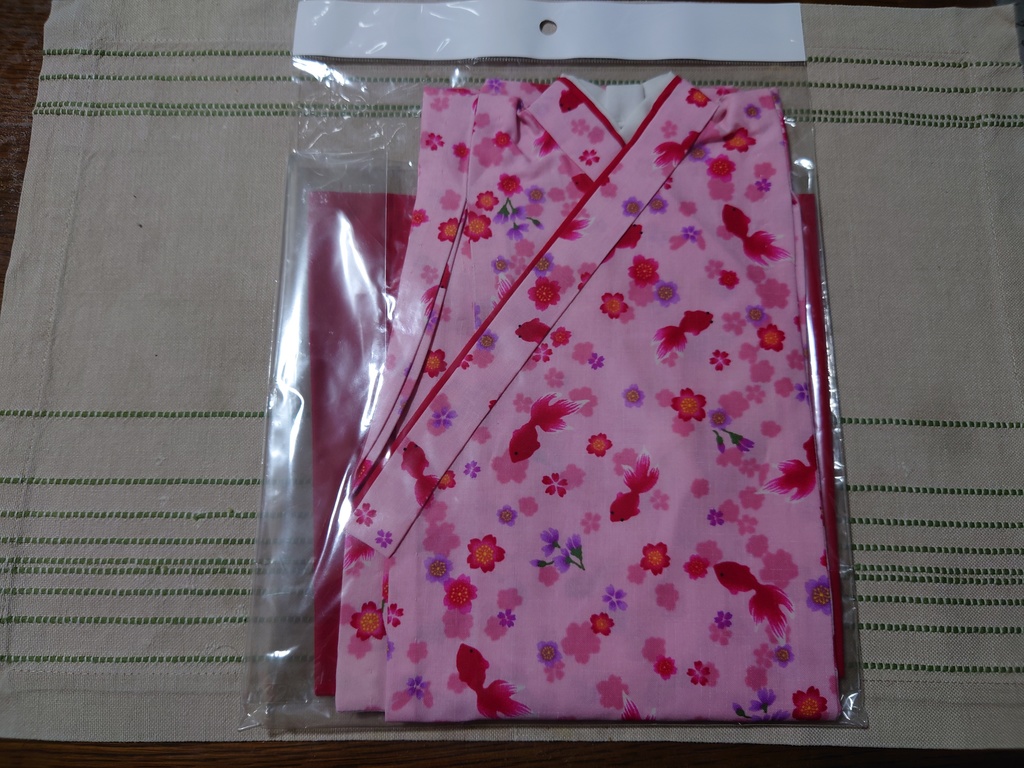 シンプルなはいからさん装束 (60cm級汎用)