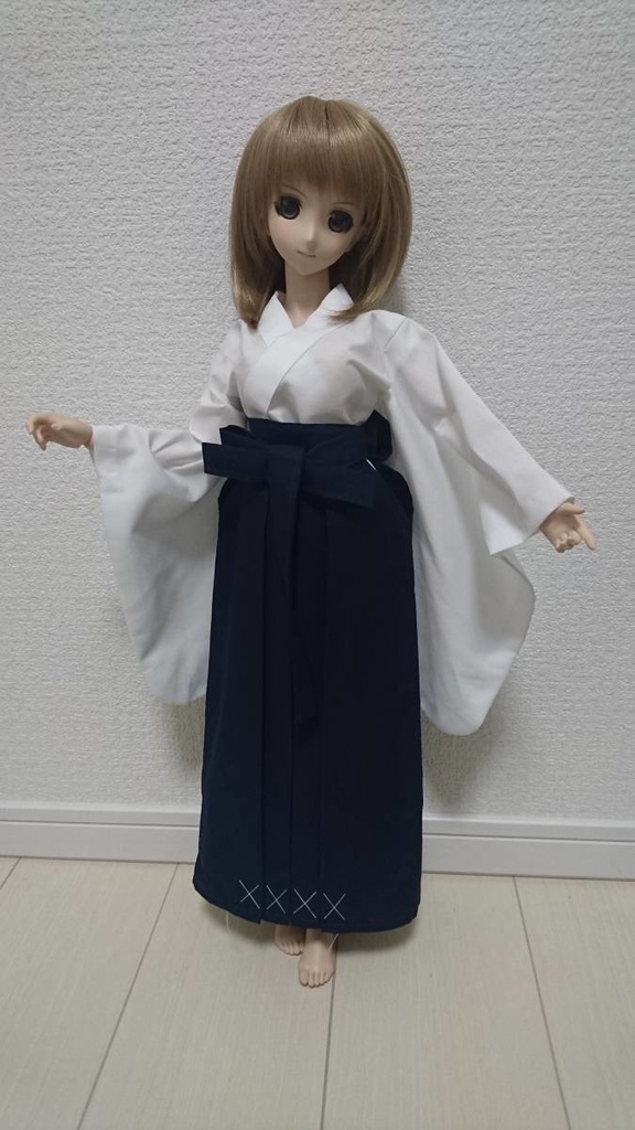 シンプルな武道着 (60cm級汎用)