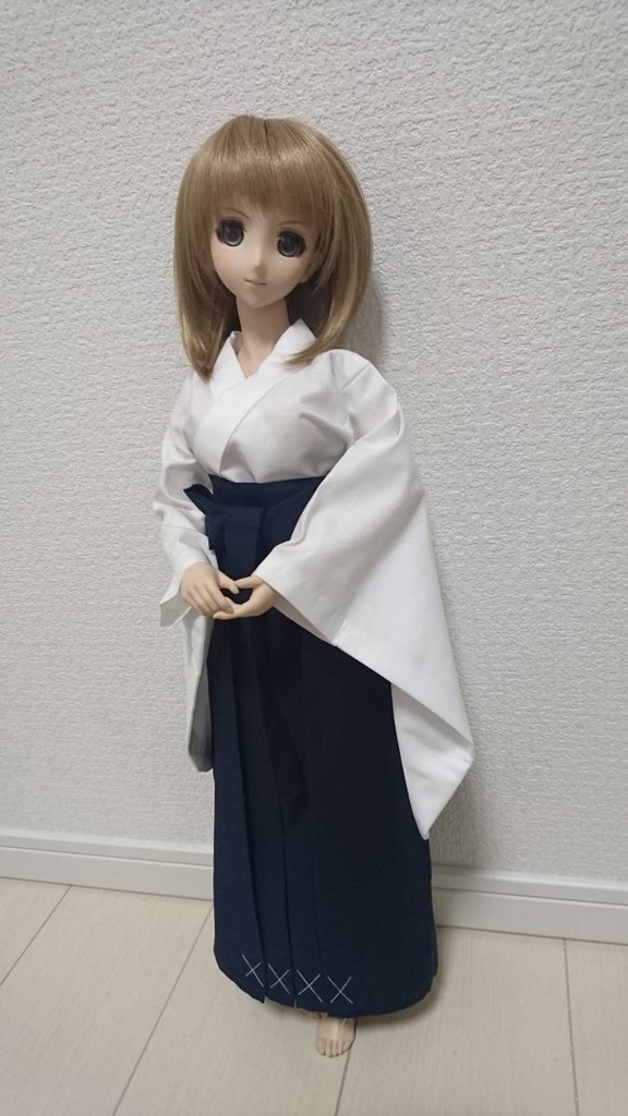 シンプルな武道着 (60cm級汎用)