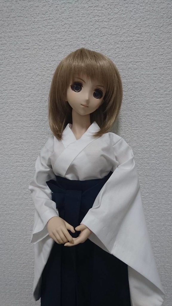 シンプルな武道着 (60cm級汎用)