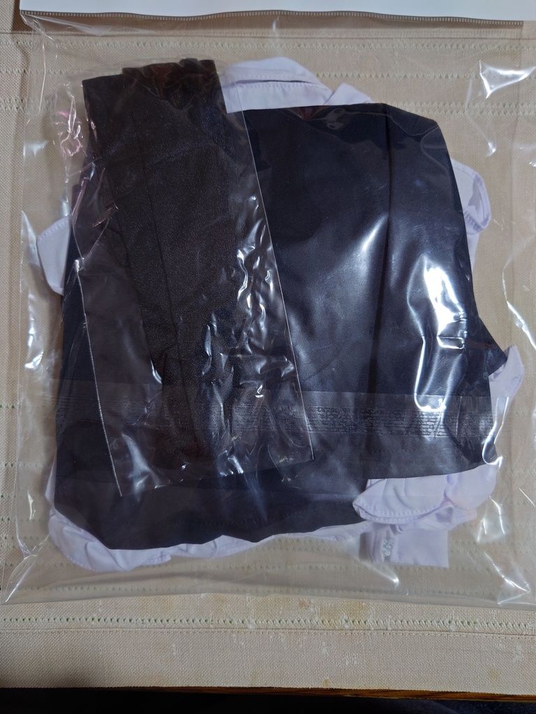 ビクトリア様式風のメイド服(DD:SS~L胸 / オビツ60:S・M胸 対応)