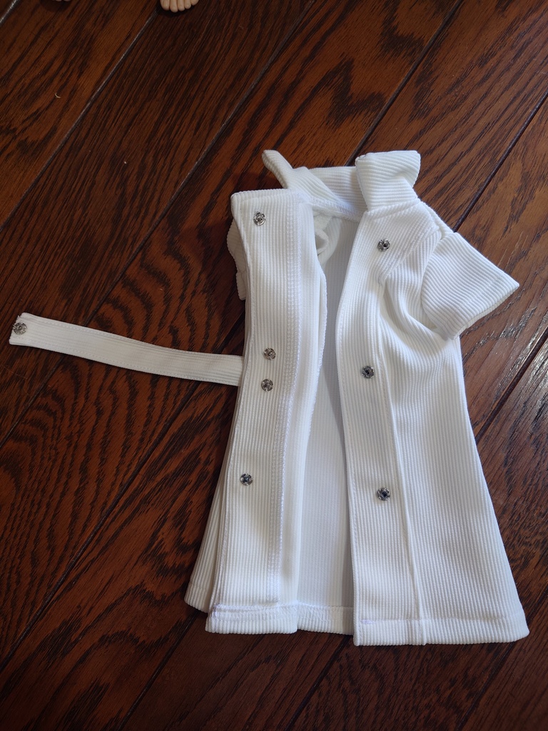 ワンピースナース服 for DD(60cm級汎用)