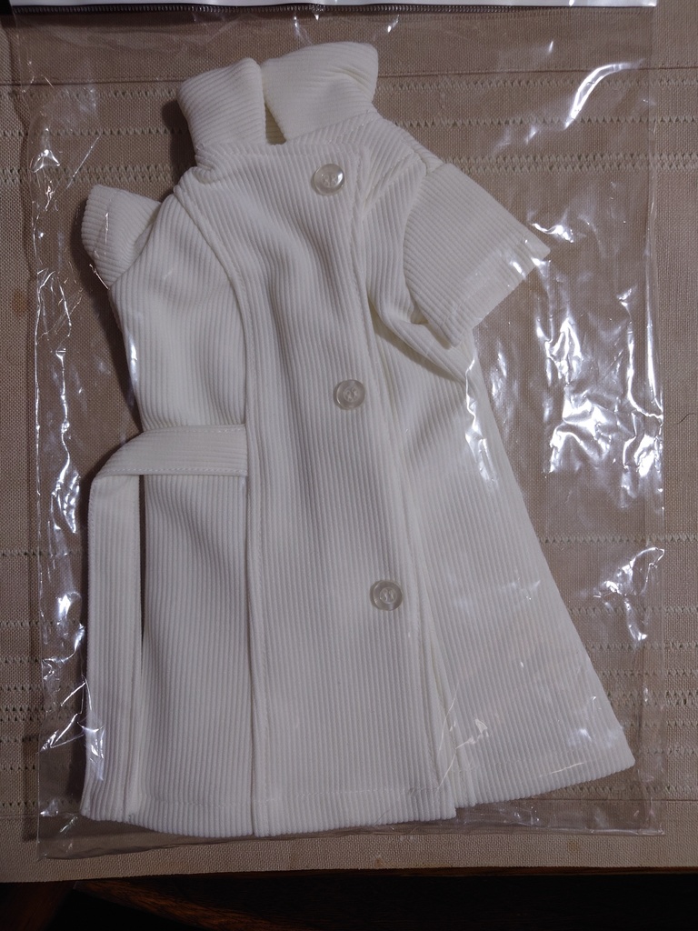 ワンピースナース服 for DD(60cm級汎用)