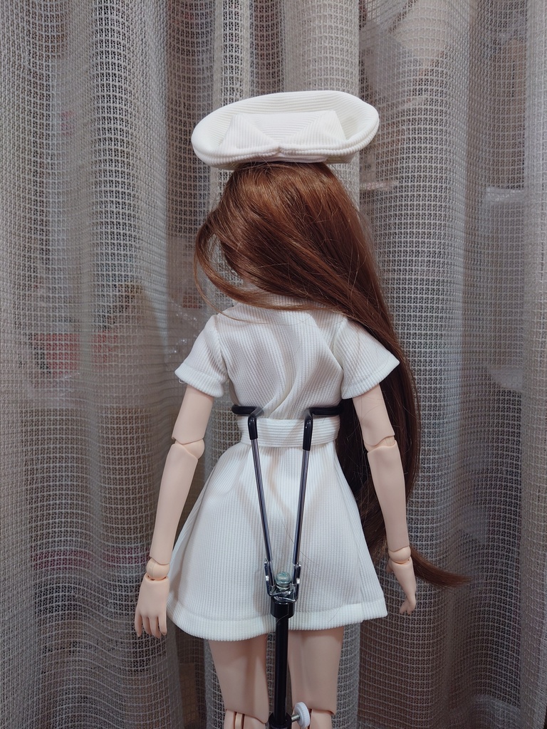 ワンピースナース服 for DD(60cm級汎用)