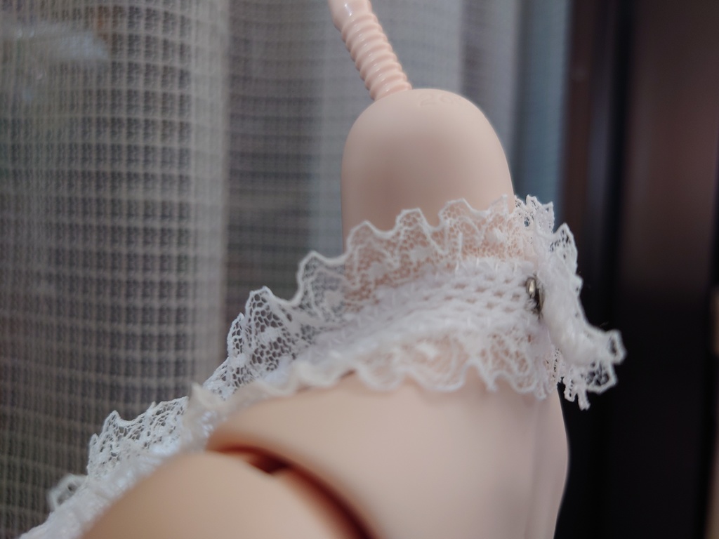 ボディースーツ形レースランジェリー セット for DD