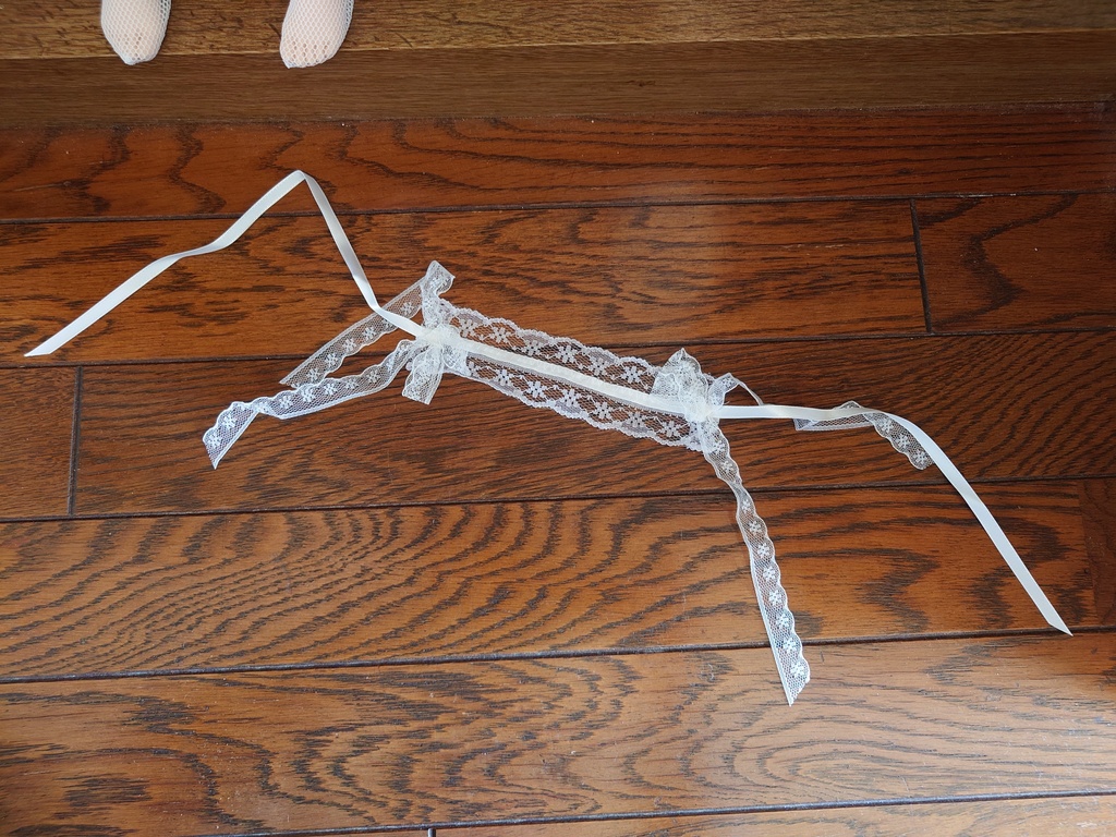 ボディースーツ形レースランジェリー セット for DD