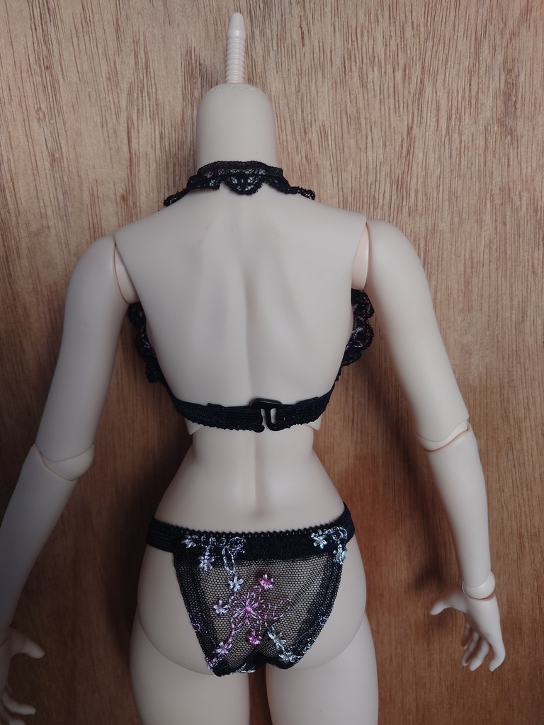 DD L寄せ胸(推奨)ランジェリーセット