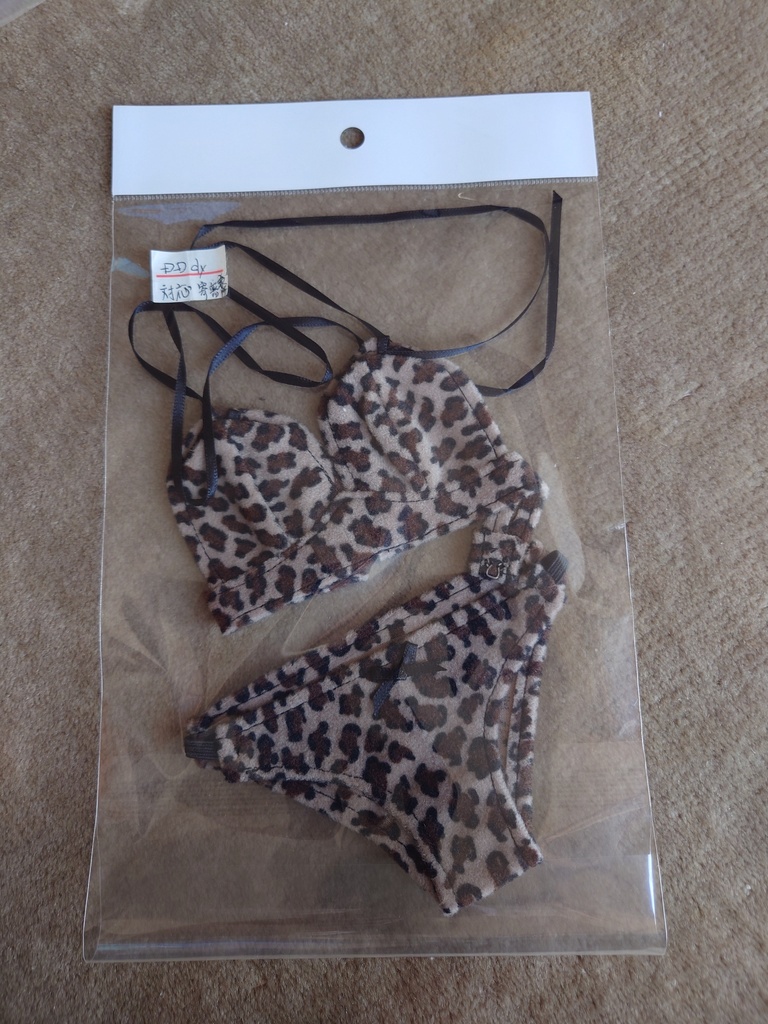 DDダイナマイト用 ヒョウ柄ビキニセット