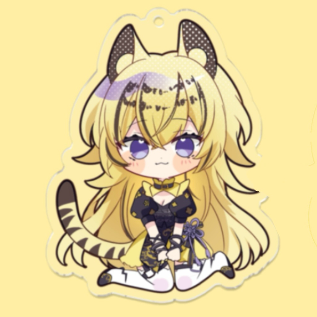 アクリルキーホルダー
