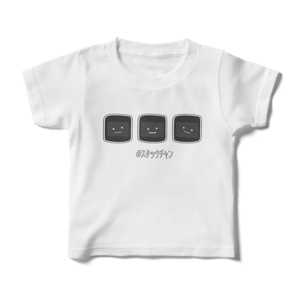 スタックチャン KIDS Tシャツ(3匹)