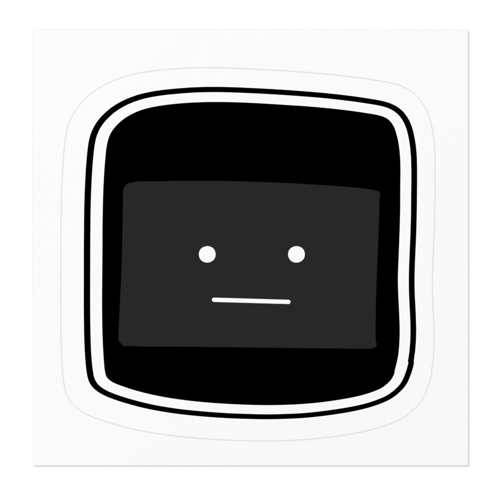 スタックチャン ステッカー