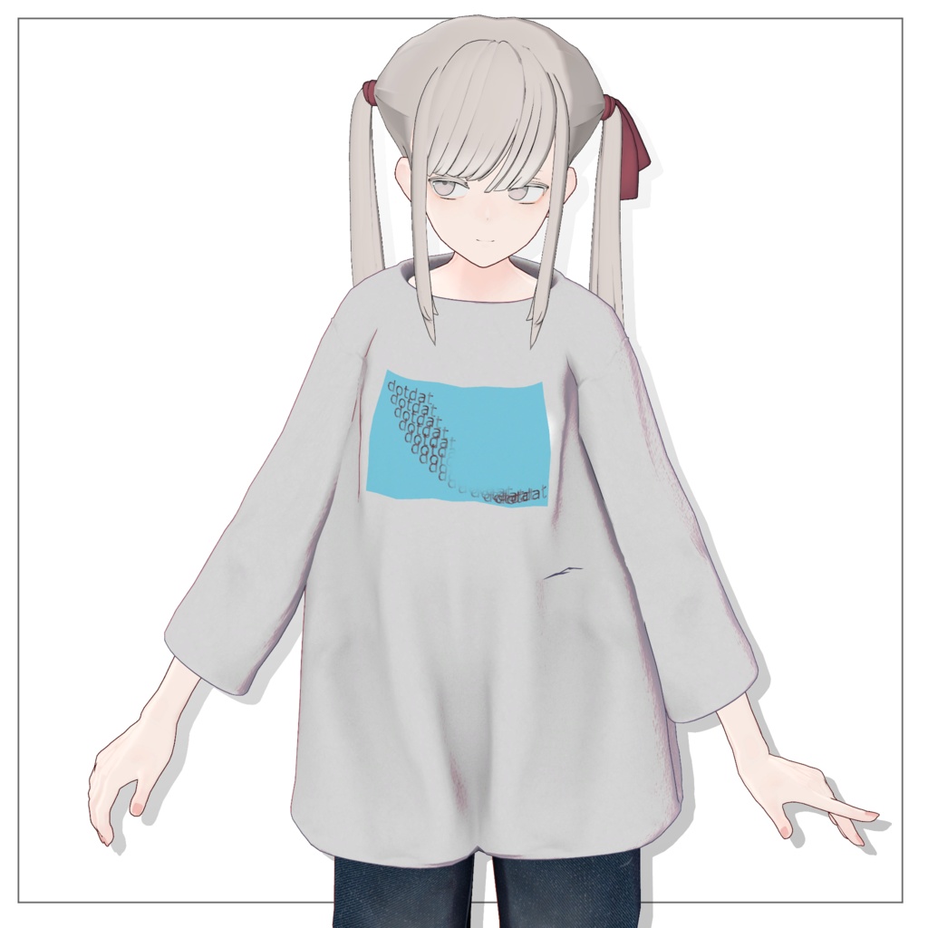 【Lapwing&A0XBody対応】オーバーサイズシャツ