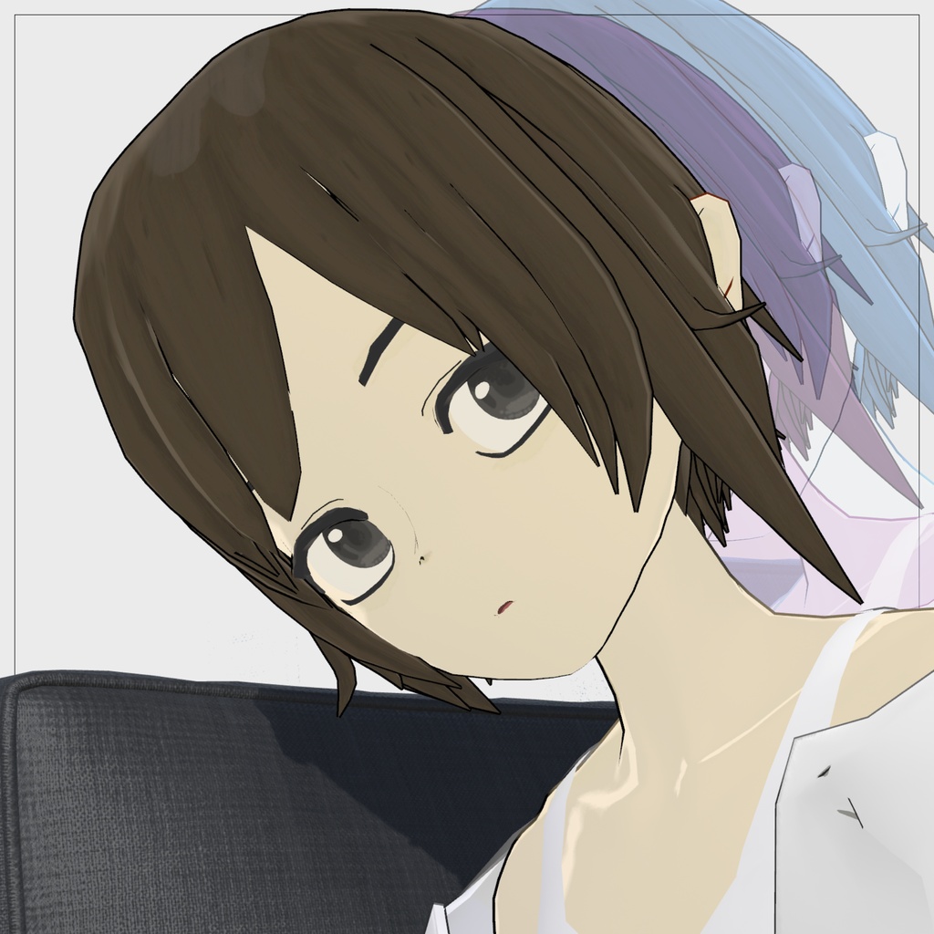 とこよちゃん / オリジナル3Dモデル