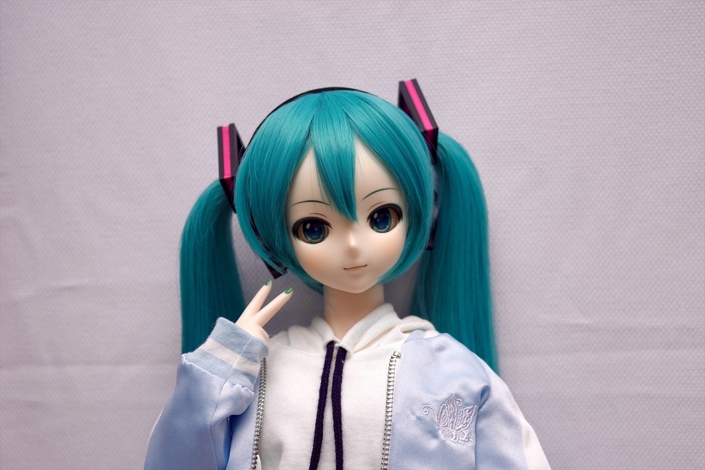 DD初音ミク 純正ウィッグ用 髪留め V2型 HM-DDV2A2