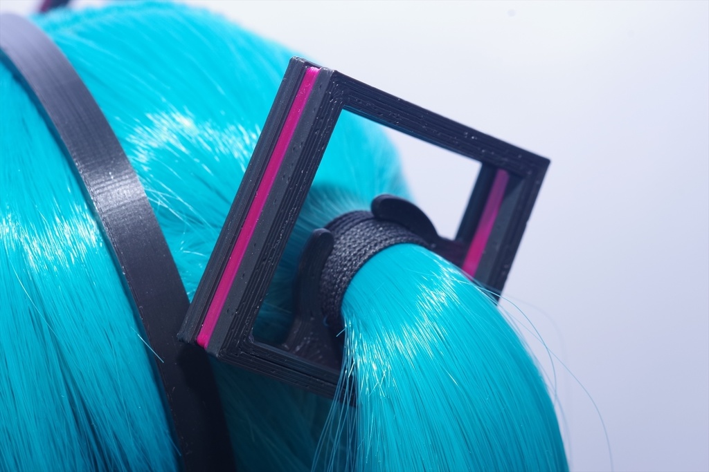 DD初音ミク 純正ウィッグ用 髪留め V2型 HM-DDV2A2