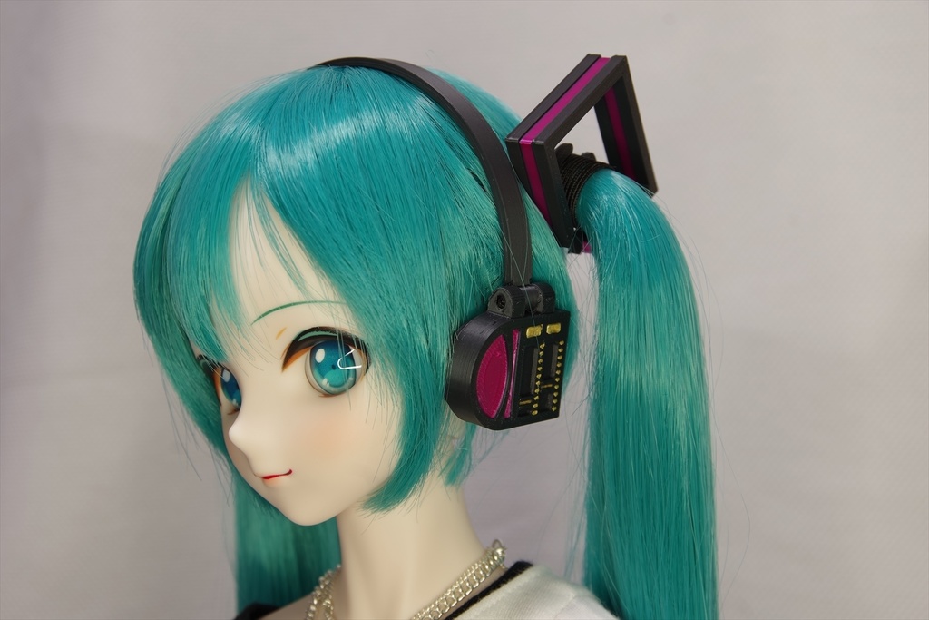 【冬バーゲン★特別送料無料！】 DD初音ミク ヘッドホン V2型 HM-DDV2B1 - ぎんなんモータース その他