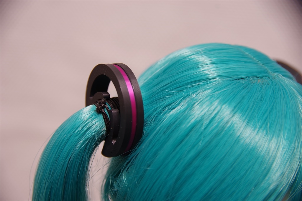 DD初音ミク 純正ウィッグ用 髪留め NT型 HM-DDNTA1