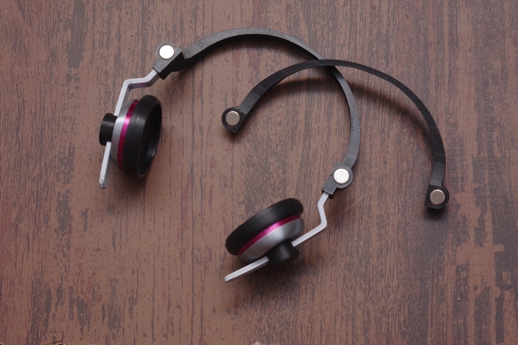 ※代替品あり DD初音ミク ヘッドホン NT型 HM-DDNTB1 バンド改良版