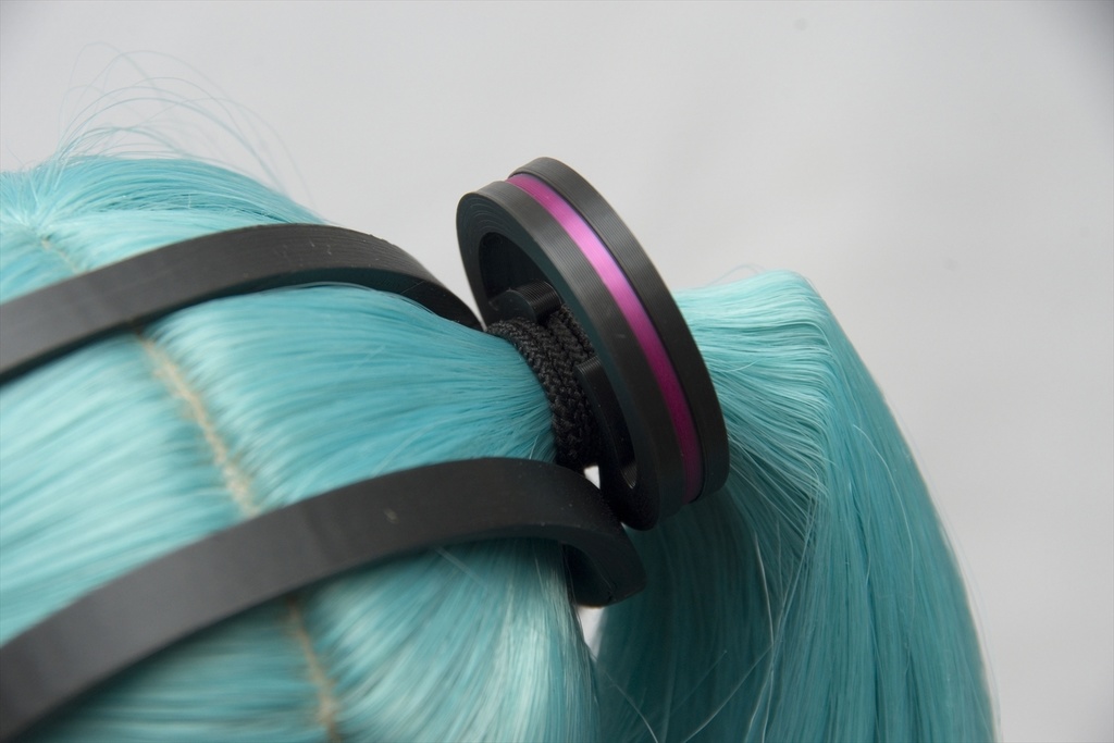 ※代替品あり DD初音ミク ヘッドホン NT型 HM-DDNTB1 バンド改良版